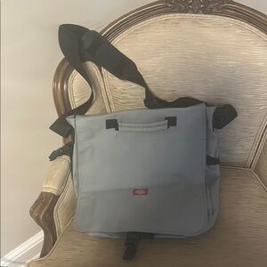 Gray Messenger Bag